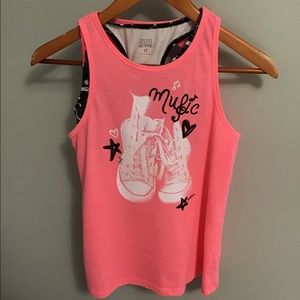 Justice Mackenzie Ziegler tank top